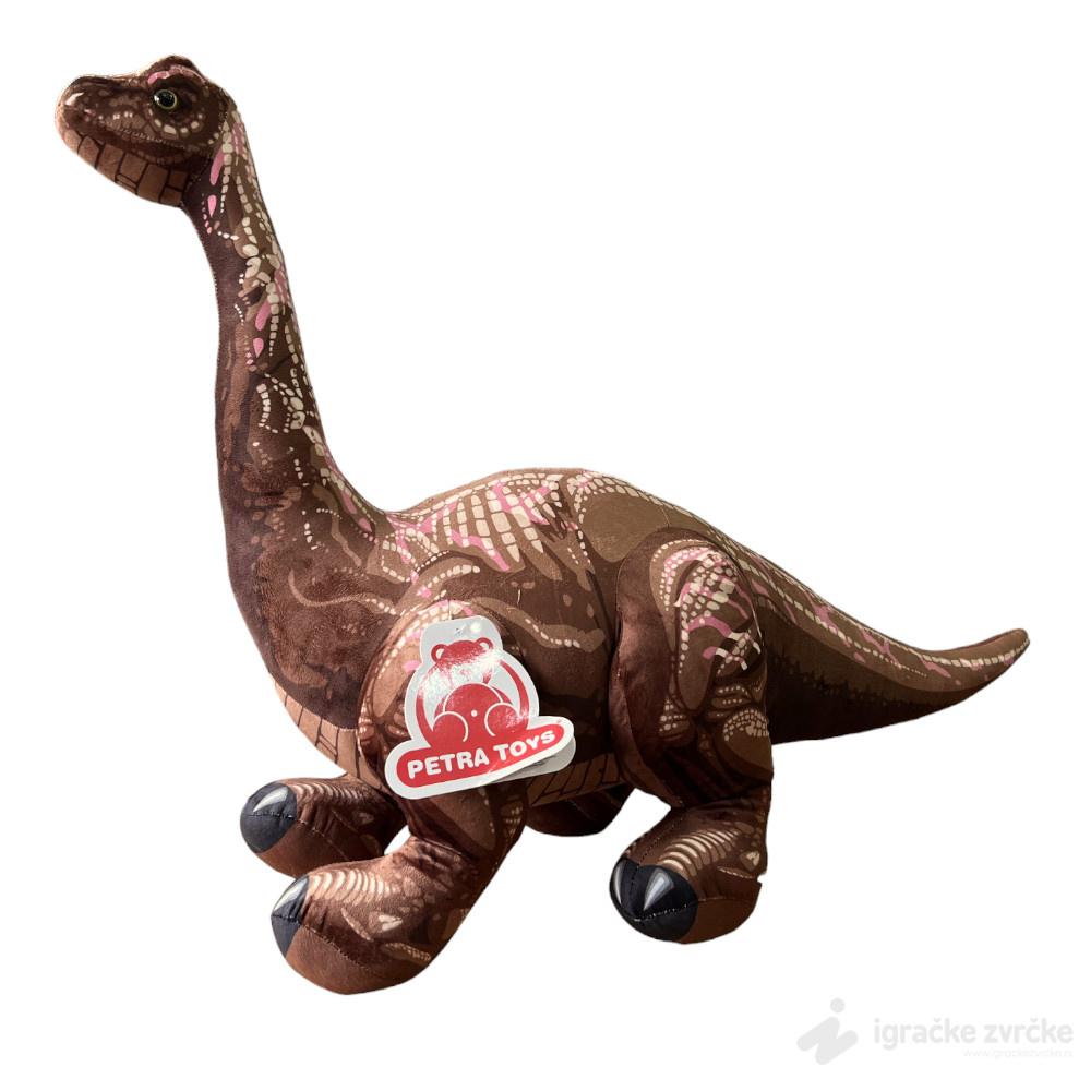 Velika plišana igračka BRONTOSAURUS (65cm)