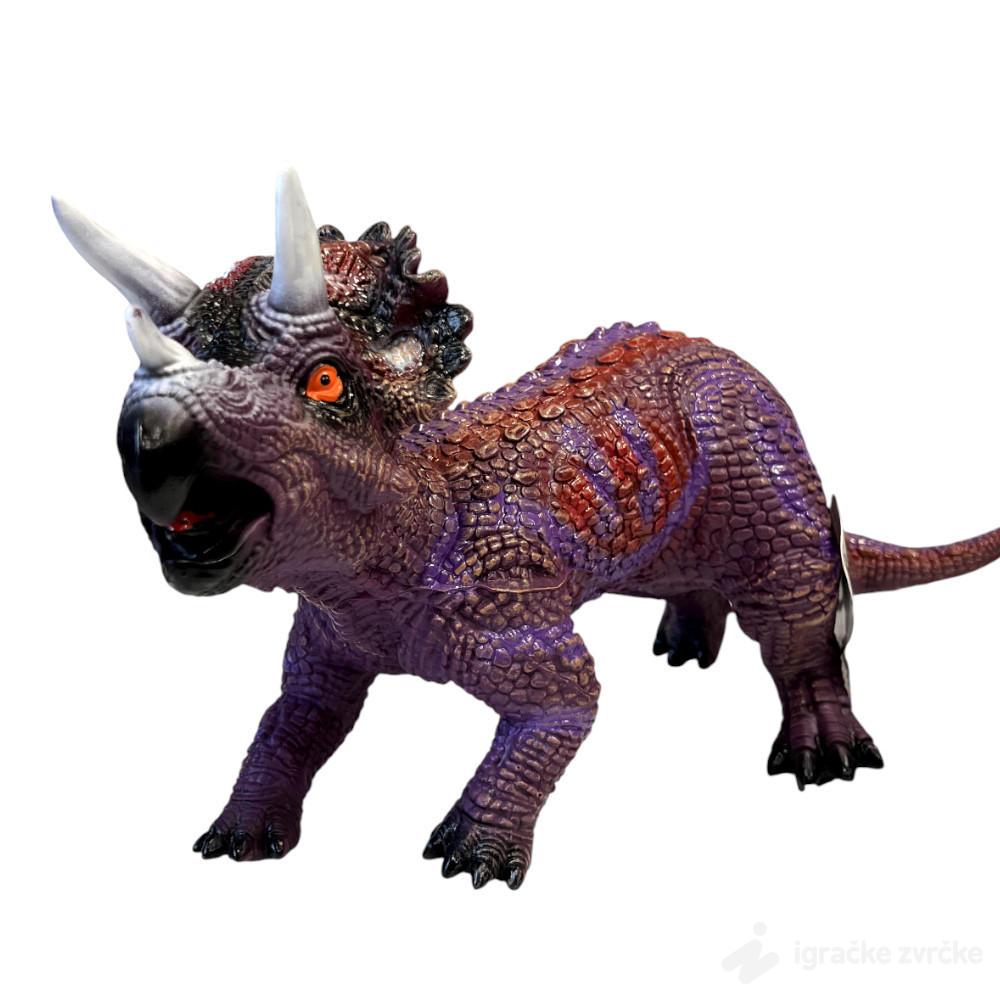 Veliki muzički dinosaurus - ljubičasti