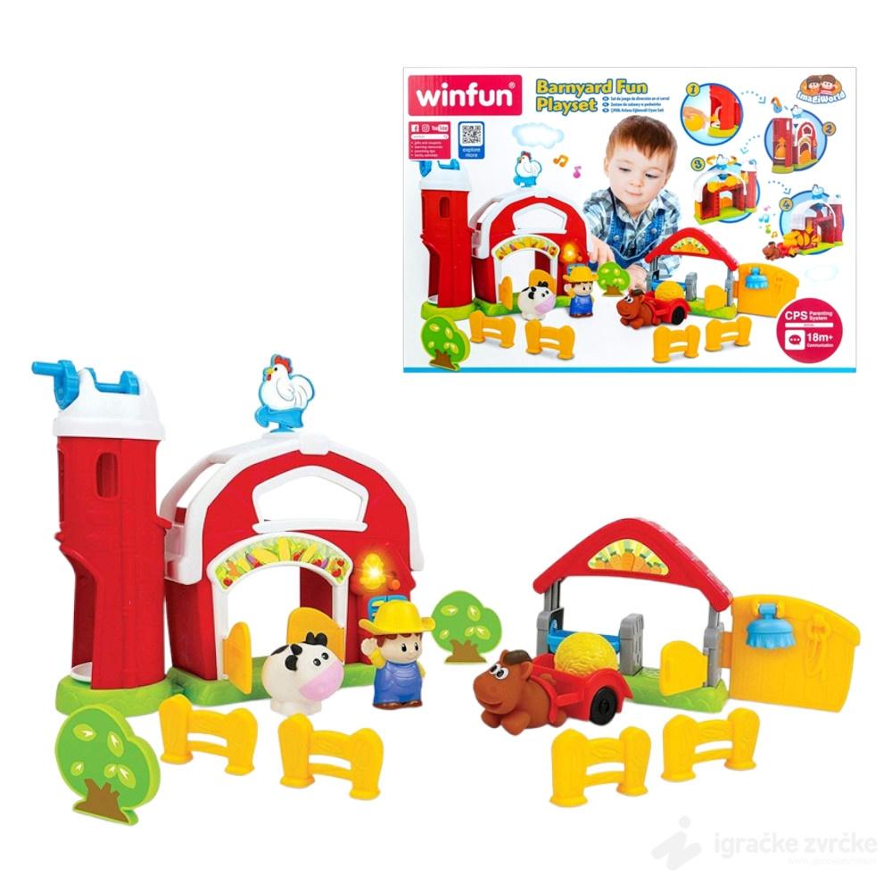 WIN FUN Farma za decu sa zvukom