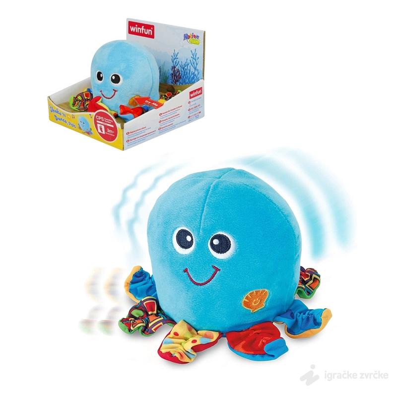 WIN FUN Hobotnica koja pleše