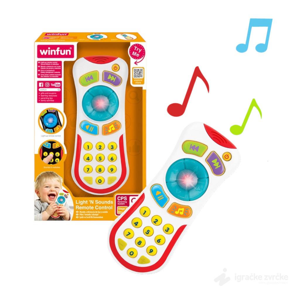 WIN FUN Muzički Daljinski za bebe