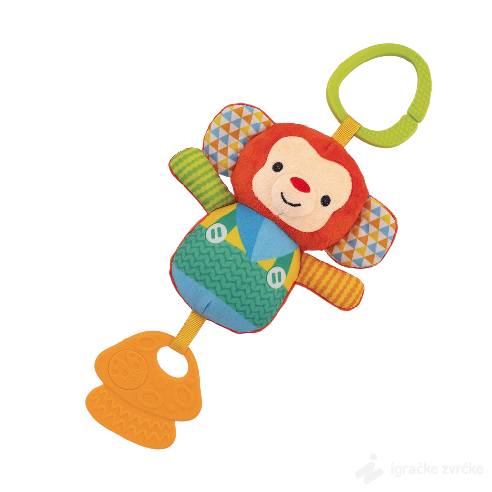 Win Fun zvečka glodalica Majmun