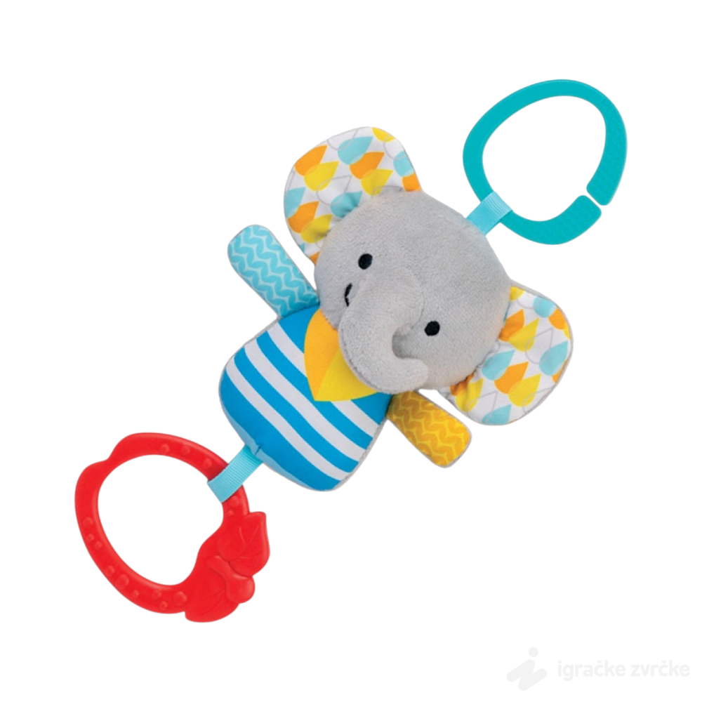 Win Fun zvečka glodalica Slon 