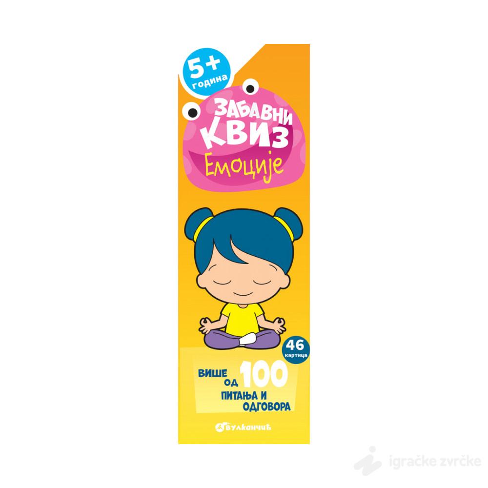 Zabavni kviz: EMOCIJE