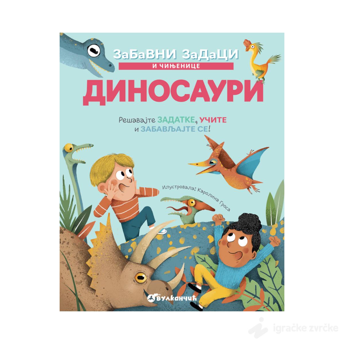 Zabavni zadaci i činjenice - DINOSAURI