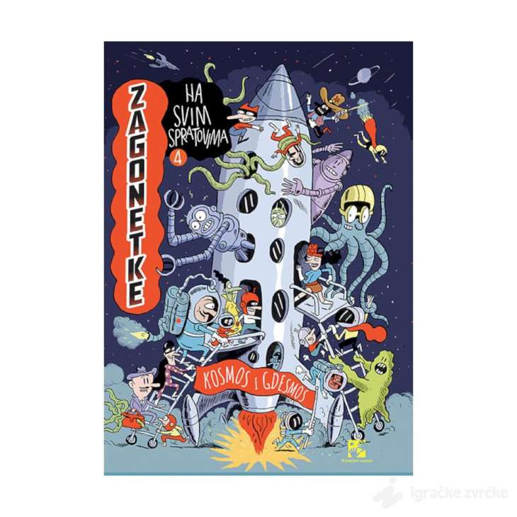 Zagonetke na svim spratovima 4. Kosmos i Gdesmos