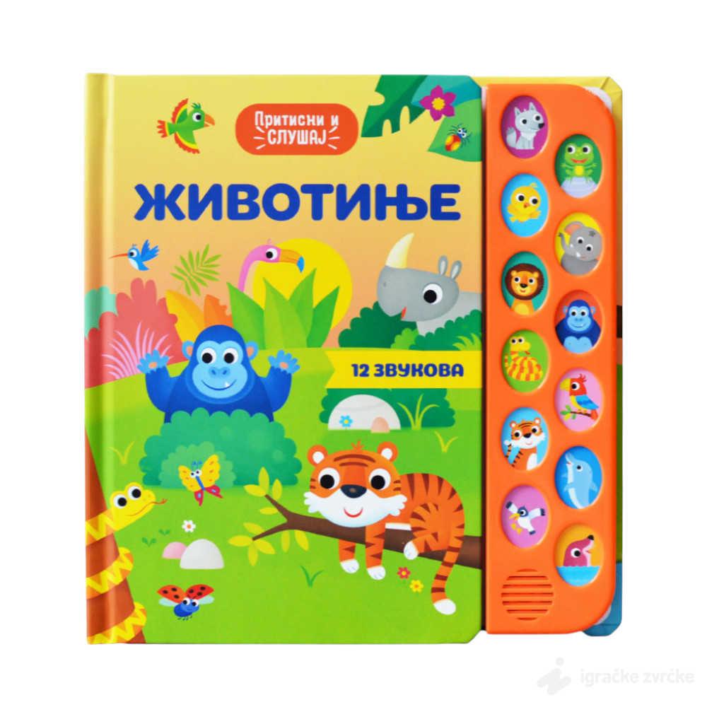 Životinje - pritisni i slušaj!