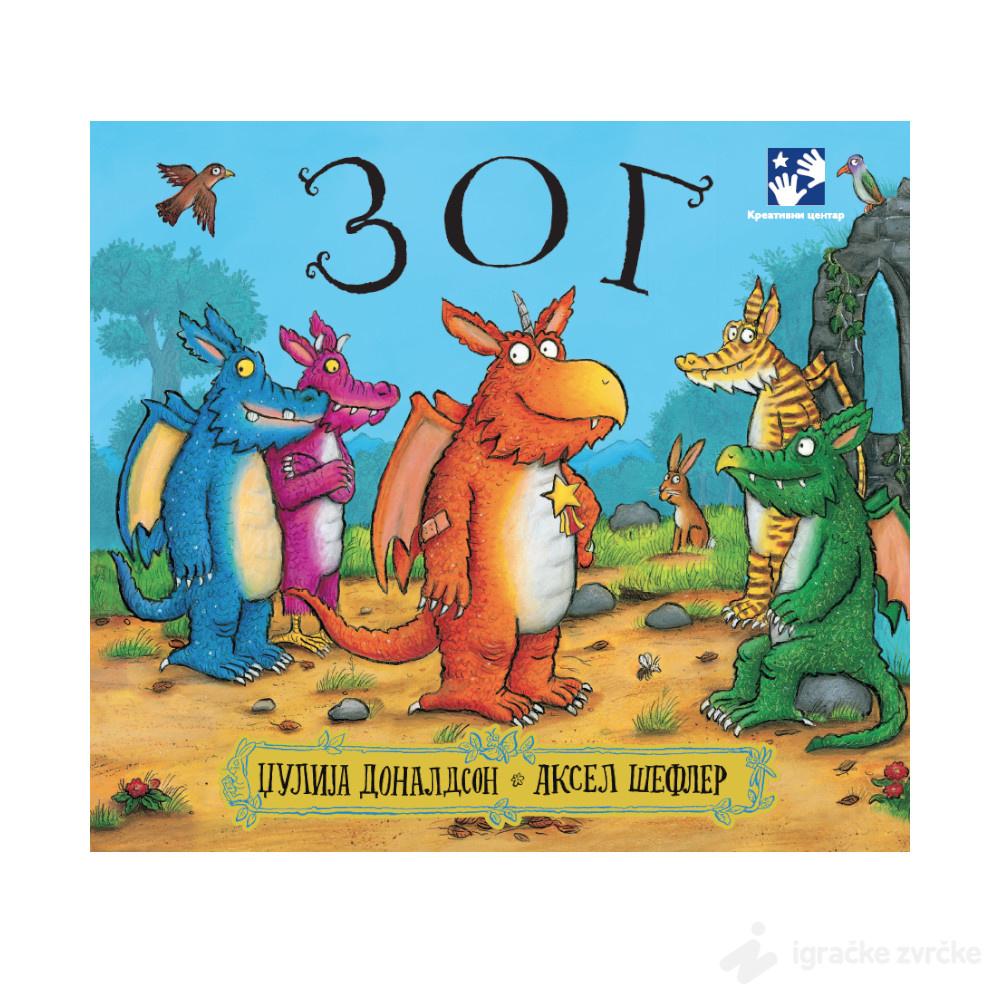 ZOG - Džulija Donaldson