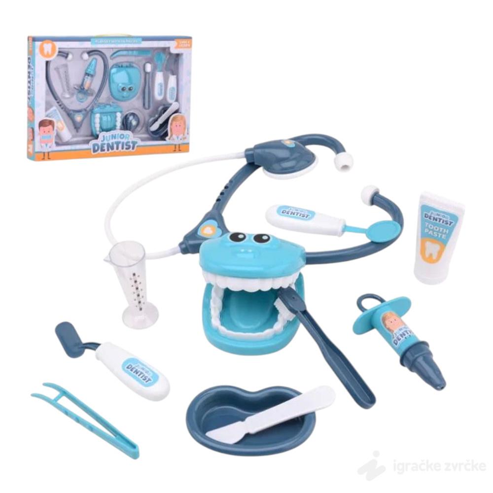 Zubar set u kutiji JUNIOR